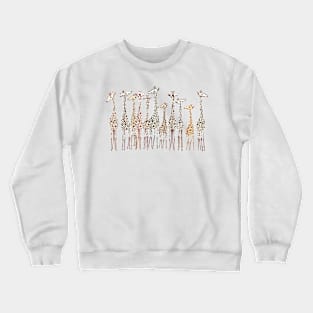 Meeting of the Giraffes - Where's Harvey? Crewneck Sweatshirt